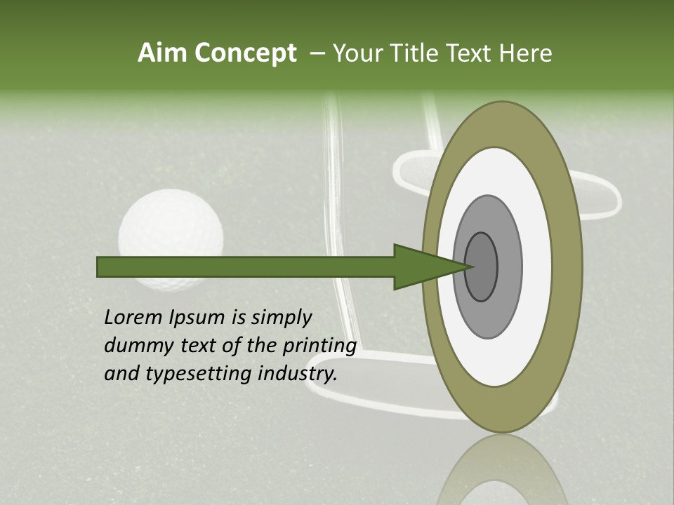 Goods Lawn Supplies PowerPoint Template