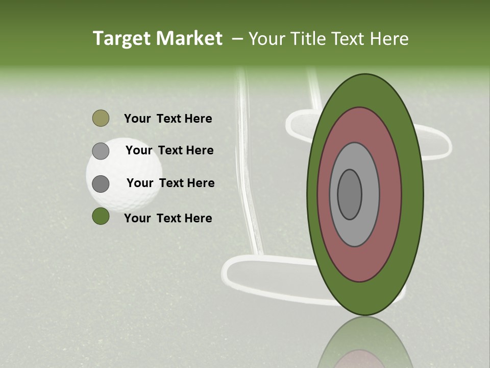 Goods Lawn Supplies PowerPoint Template