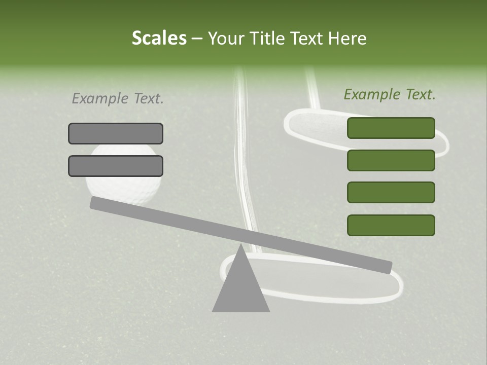 Goods Lawn Supplies PowerPoint Template