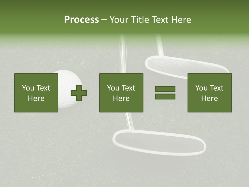 Goods Lawn Supplies PowerPoint Template