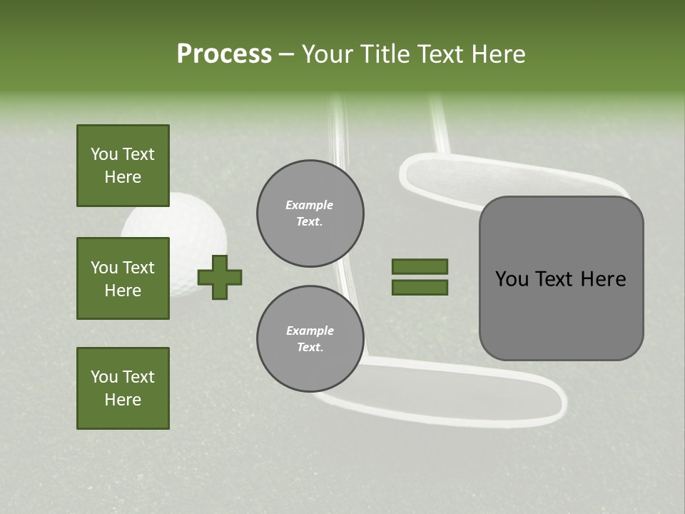 Goods Lawn Supplies PowerPoint Template