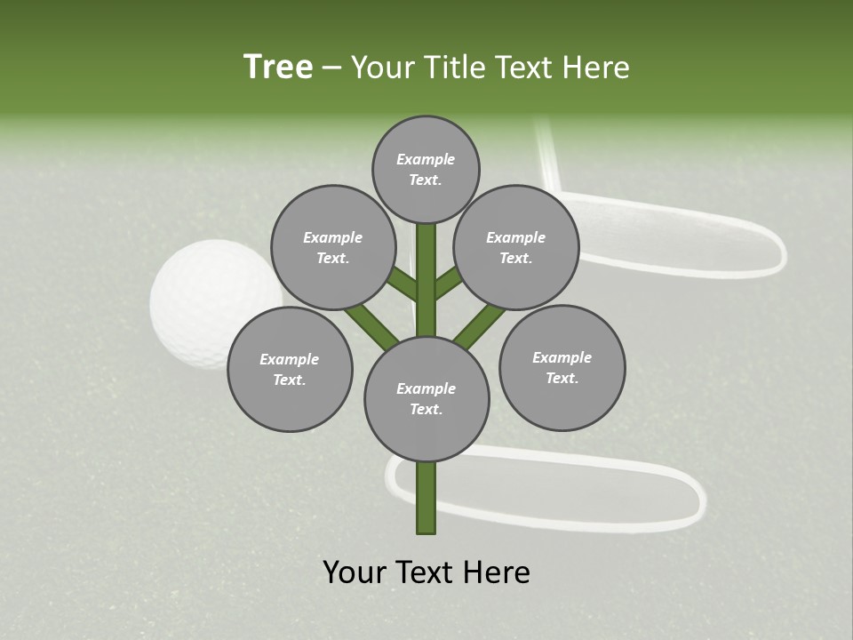Goods Lawn Supplies PowerPoint Template
