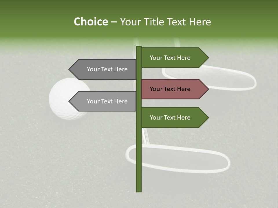 Goods Lawn Supplies PowerPoint Template