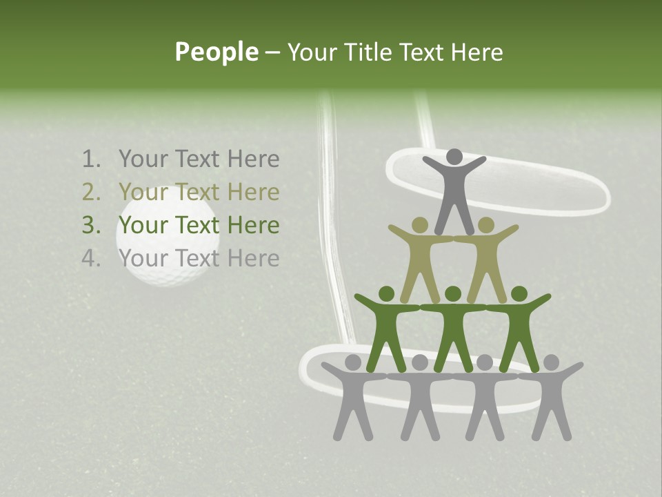 Goods Lawn Supplies PowerPoint Template