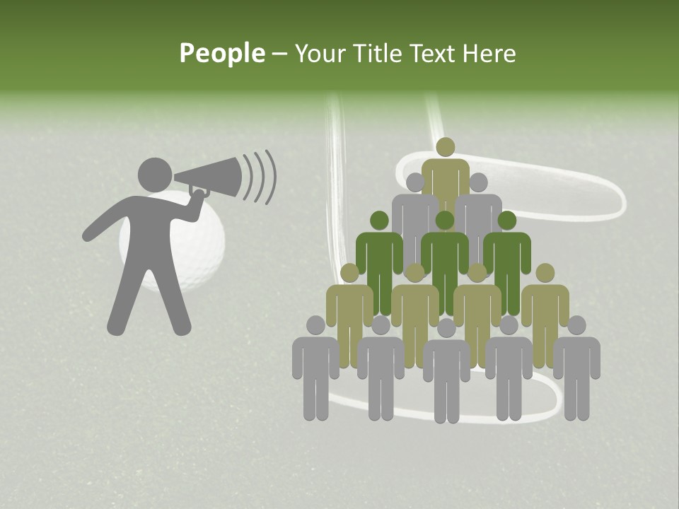 Goods Lawn Supplies PowerPoint Template