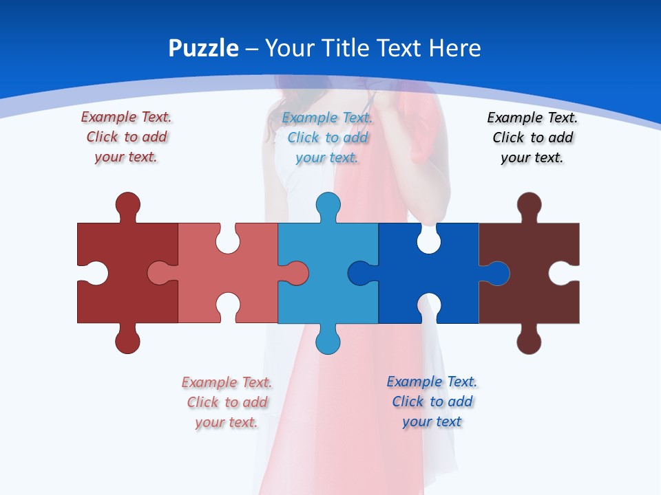 Clothing Easy Cute PowerPoint Template