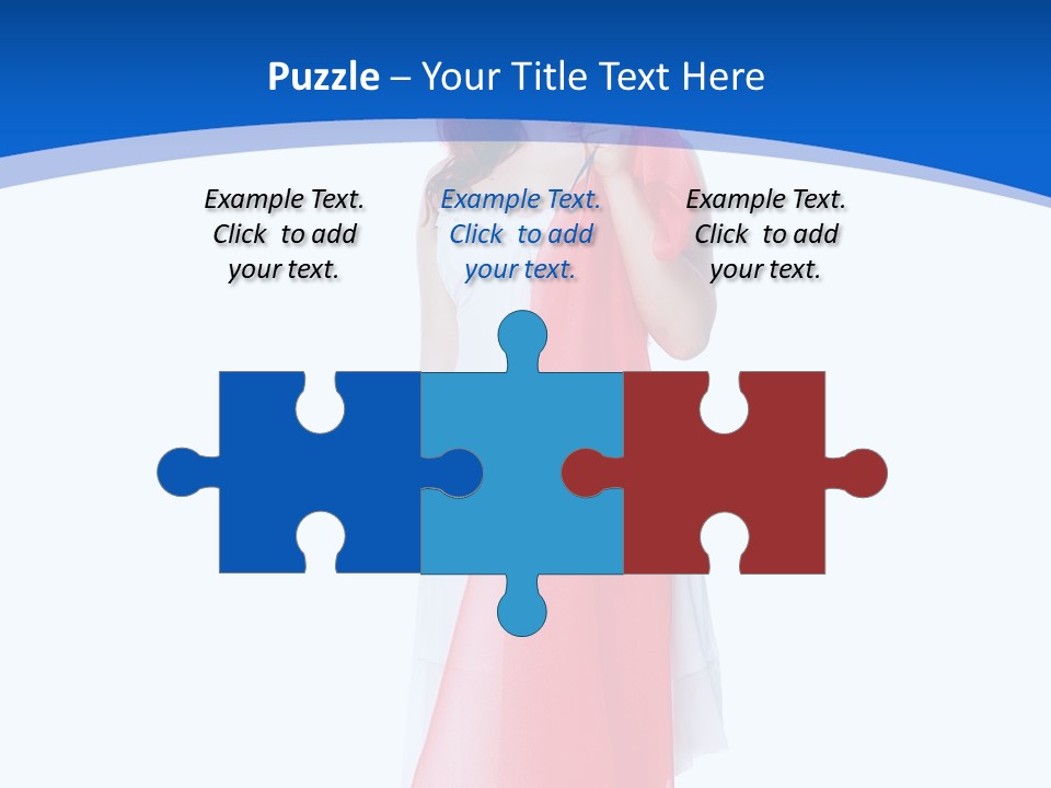 Clothing Easy Cute PowerPoint Template