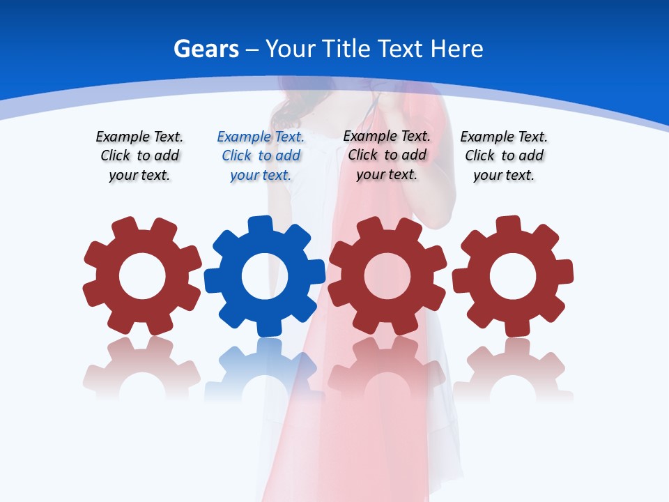 Clothing Easy Cute PowerPoint Template