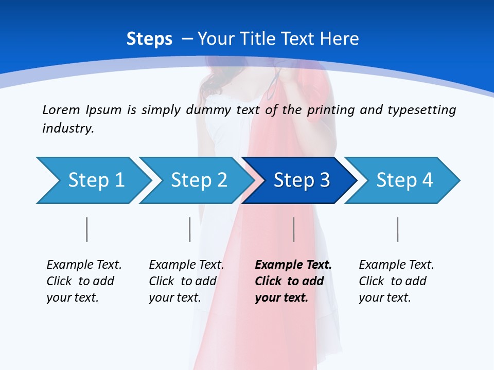 Clothing Easy Cute PowerPoint Template