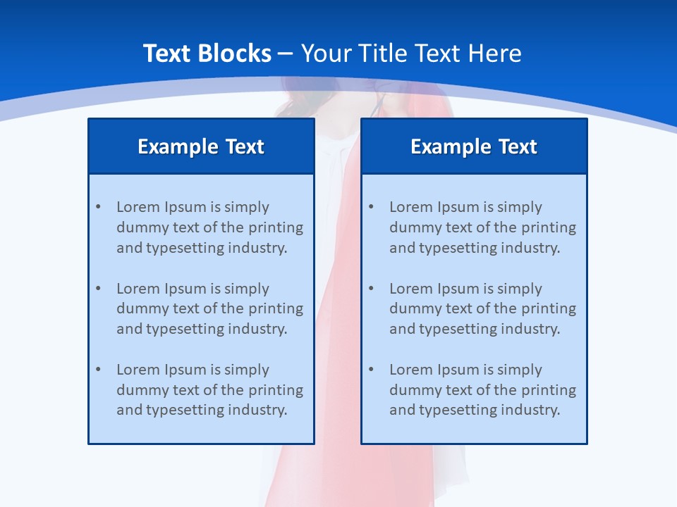 Clothing Easy Cute PowerPoint Template