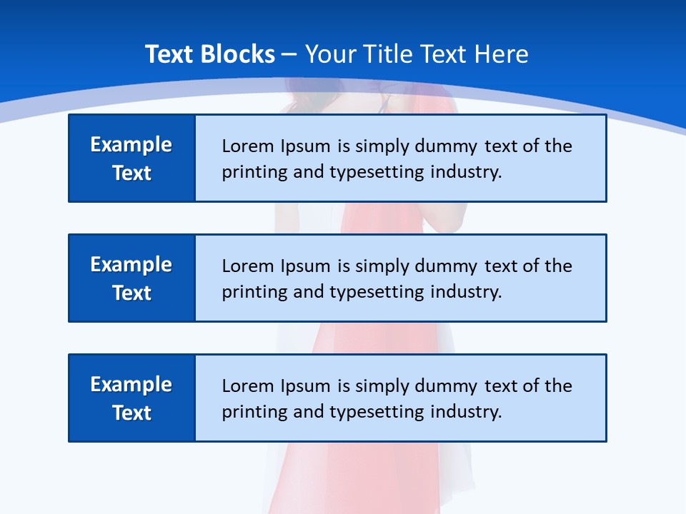 Clothing Easy Cute PowerPoint Template