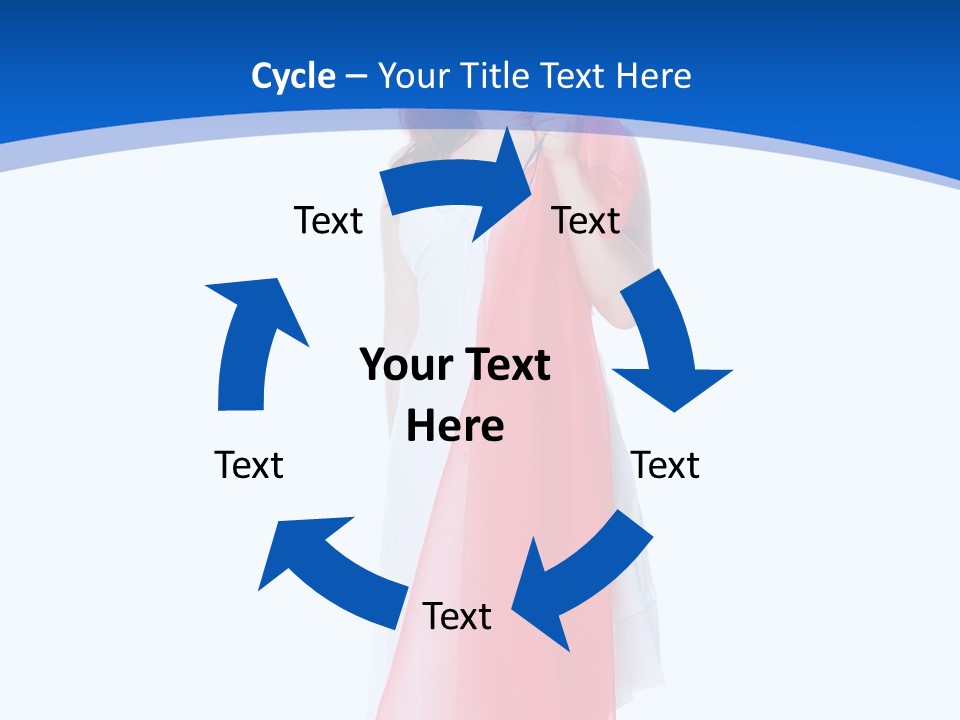 Clothing Easy Cute PowerPoint Template