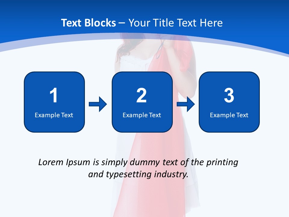 Clothing Easy Cute PowerPoint Template