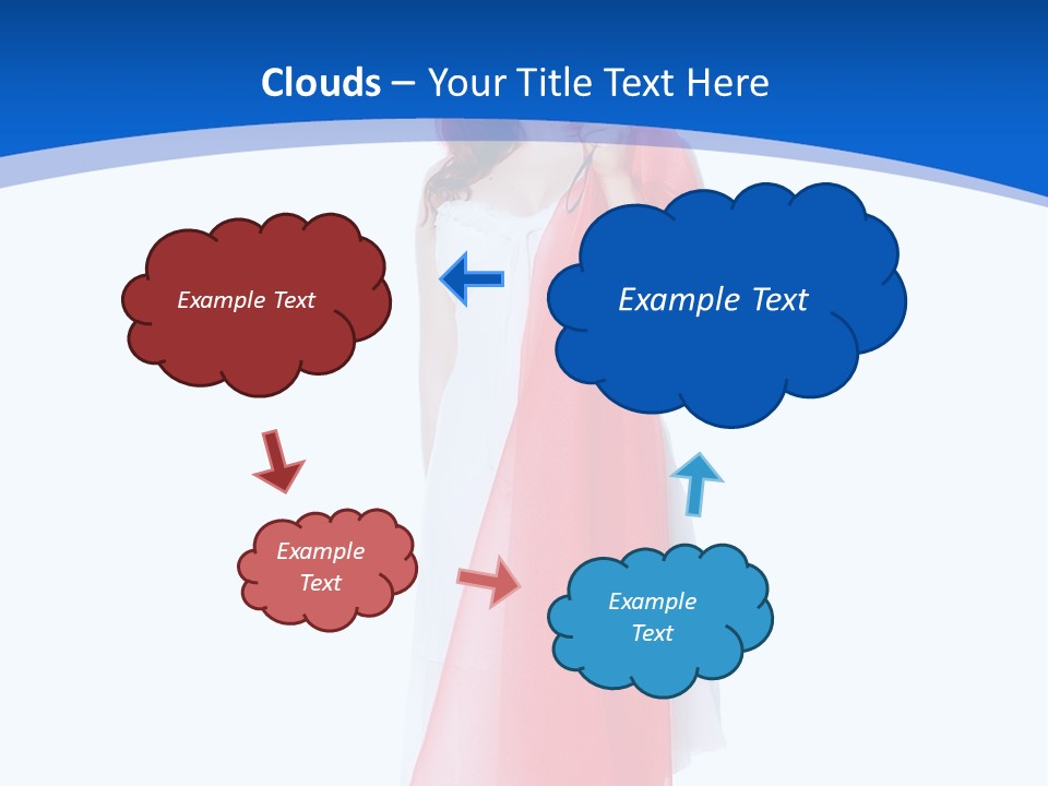 Clothing Easy Cute PowerPoint Template