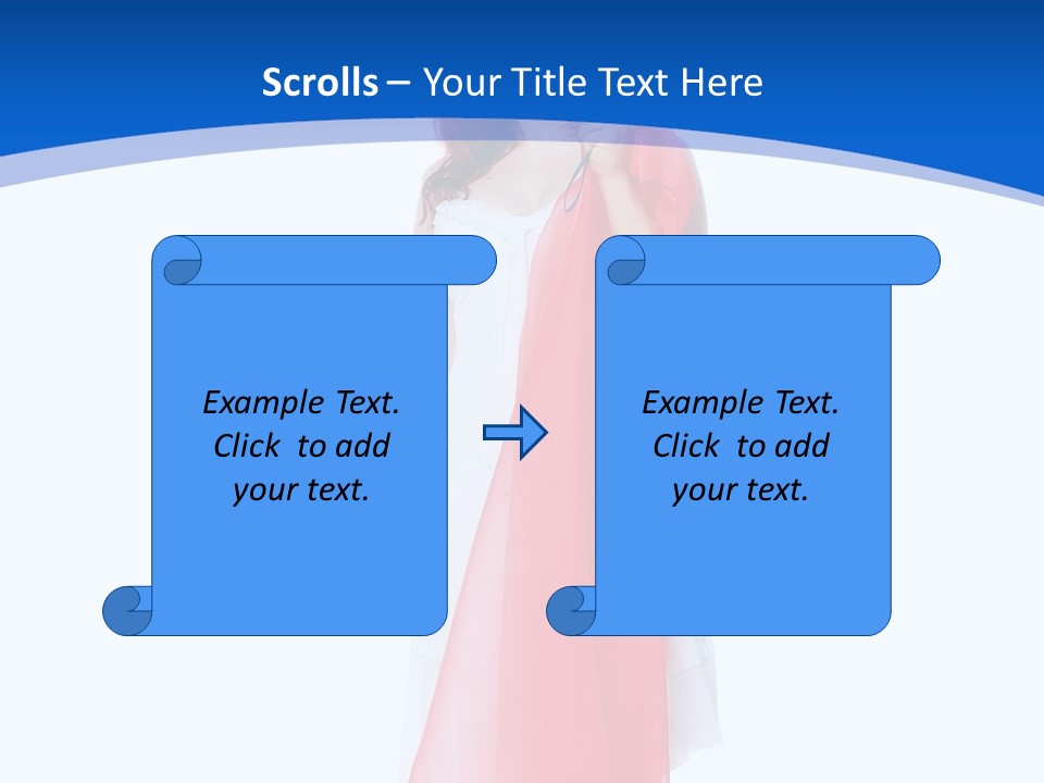 Clothing Easy Cute PowerPoint Template