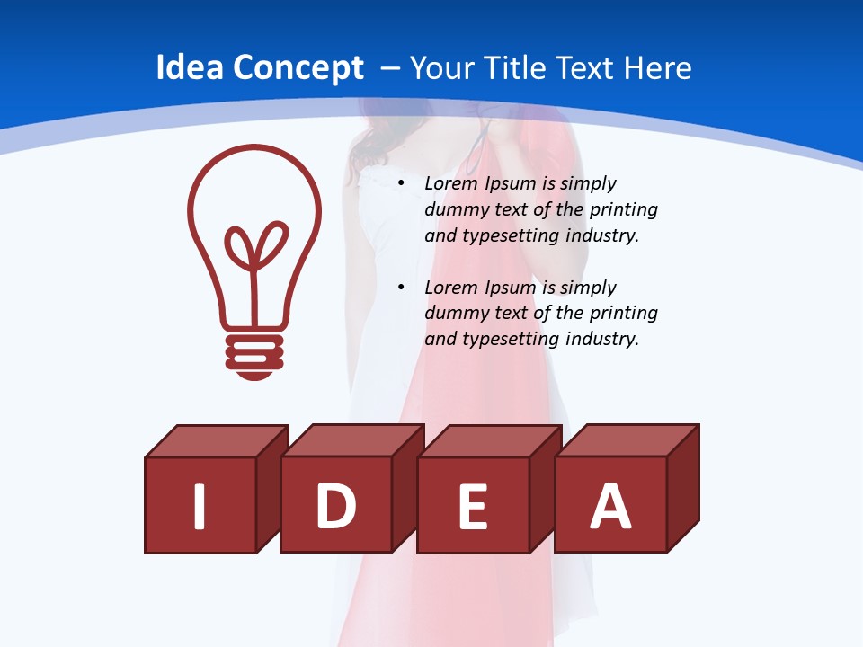 Clothing Easy Cute PowerPoint Template