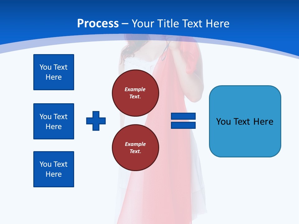 Clothing Easy Cute PowerPoint Template