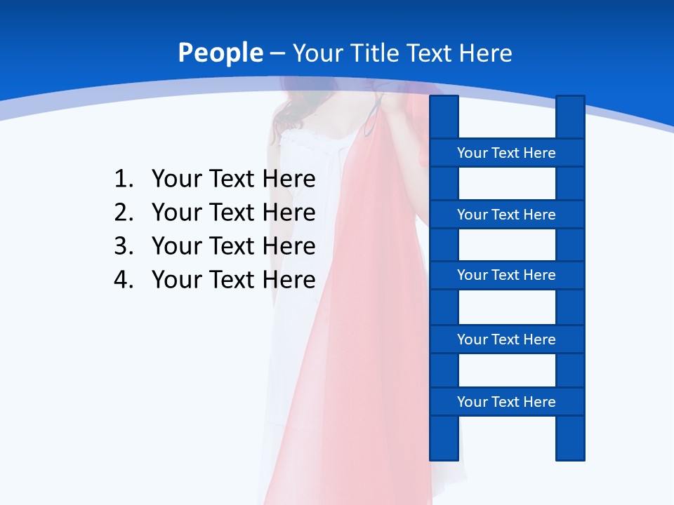 Clothing Easy Cute PowerPoint Template