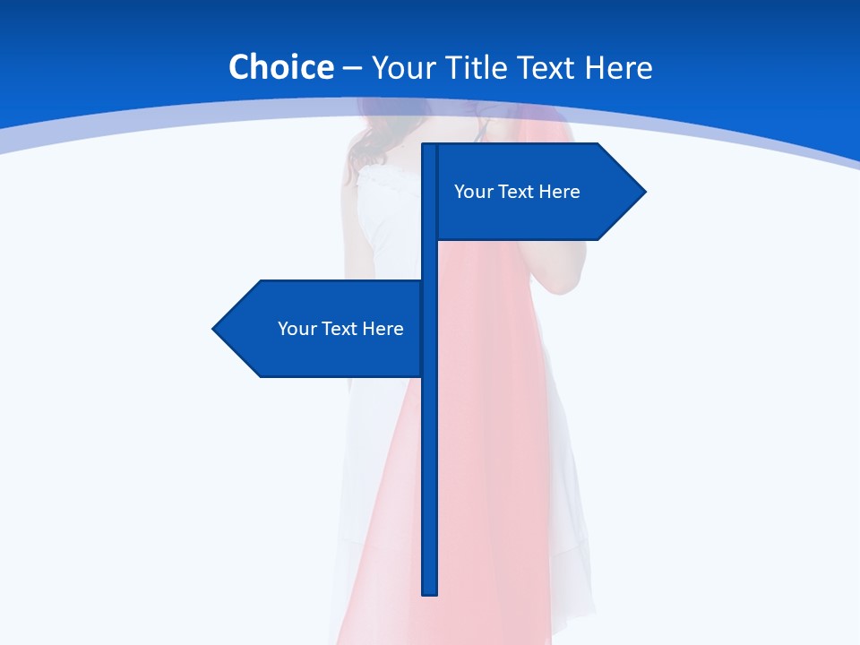 Clothing Easy Cute PowerPoint Template