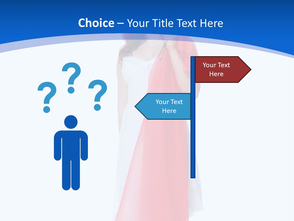 Clothing Easy Cute PowerPoint Template