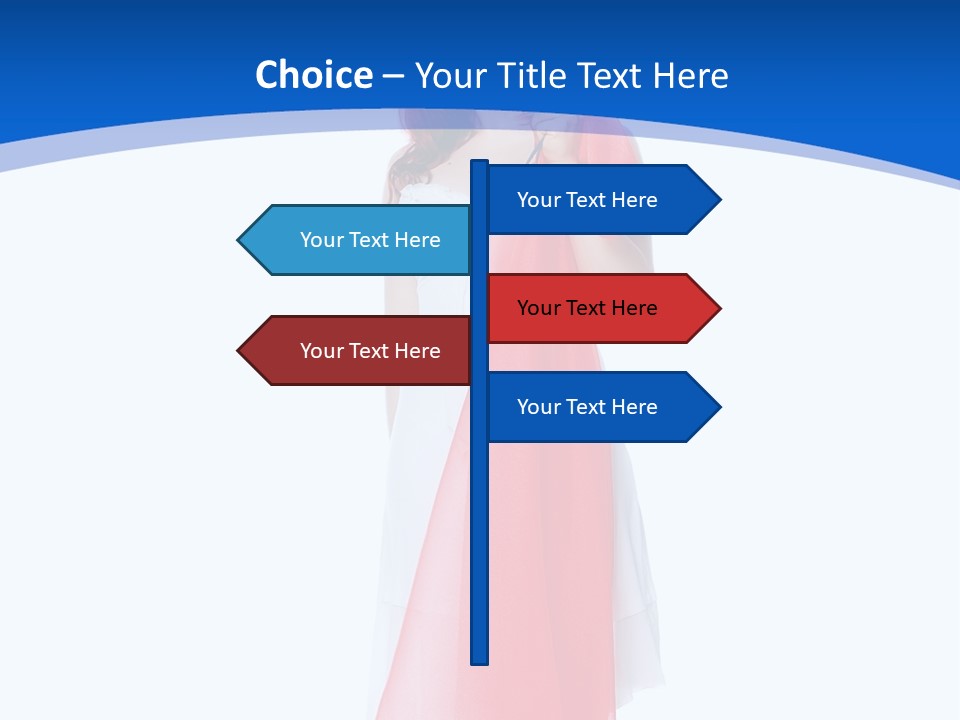 Clothing Easy Cute PowerPoint Template