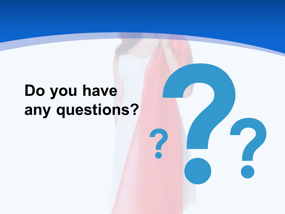 Clothing Easy Cute PowerPoint Template