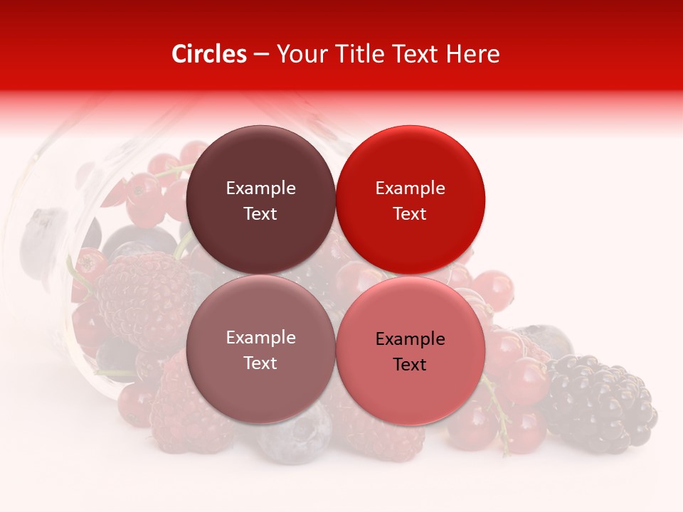 Summer Health Macro PowerPoint Template