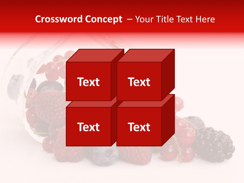 Summer Health Macro PowerPoint Template