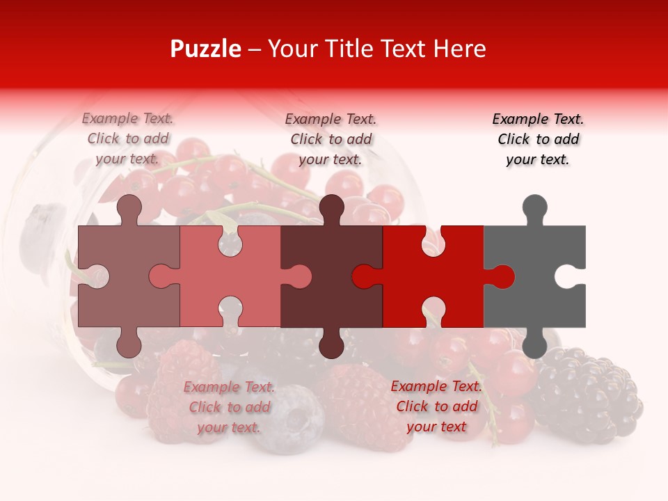 Summer Health Macro PowerPoint Template