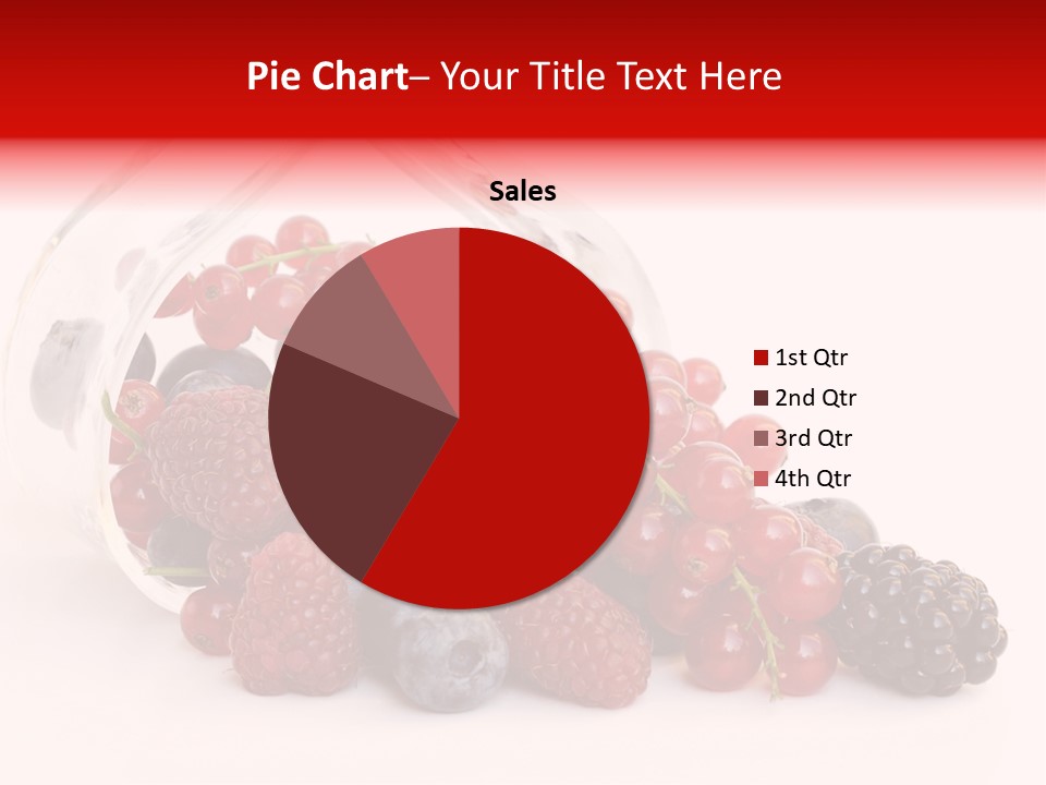 Summer Health Macro PowerPoint Template