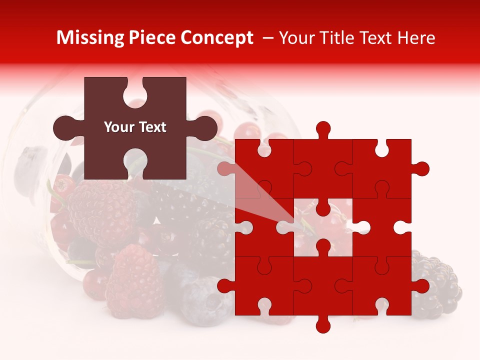 Summer Health Macro PowerPoint Template