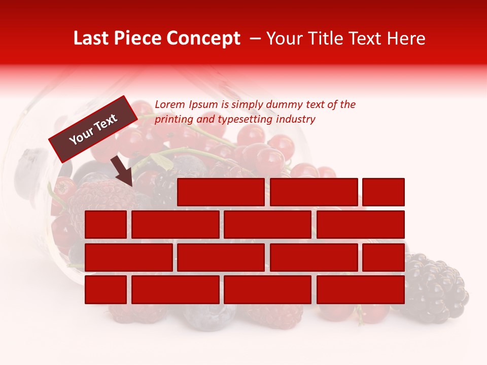 Summer Health Macro PowerPoint Template