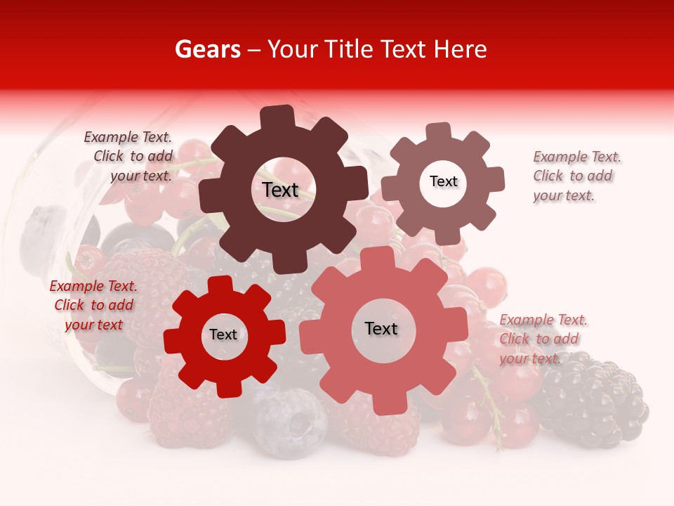 Summer Health Macro PowerPoint Template