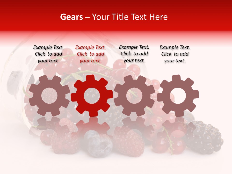 Summer Health Macro PowerPoint Template