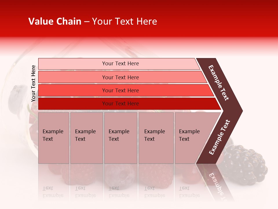 Summer Health Macro PowerPoint Template