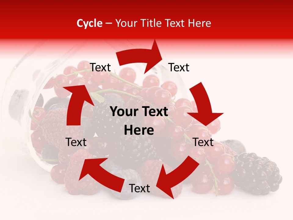 Summer Health Macro PowerPoint Template