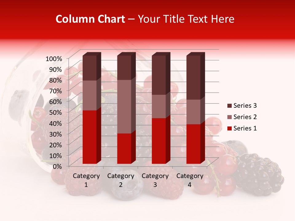 Summer Health Macro PowerPoint Template