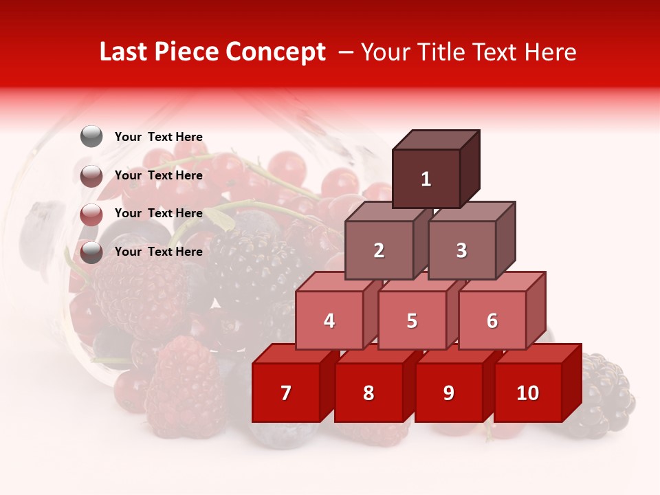 Summer Health Macro PowerPoint Template