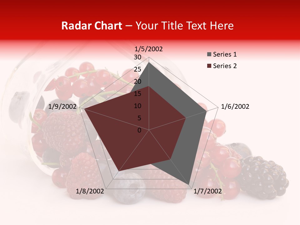 Summer Health Macro PowerPoint Template