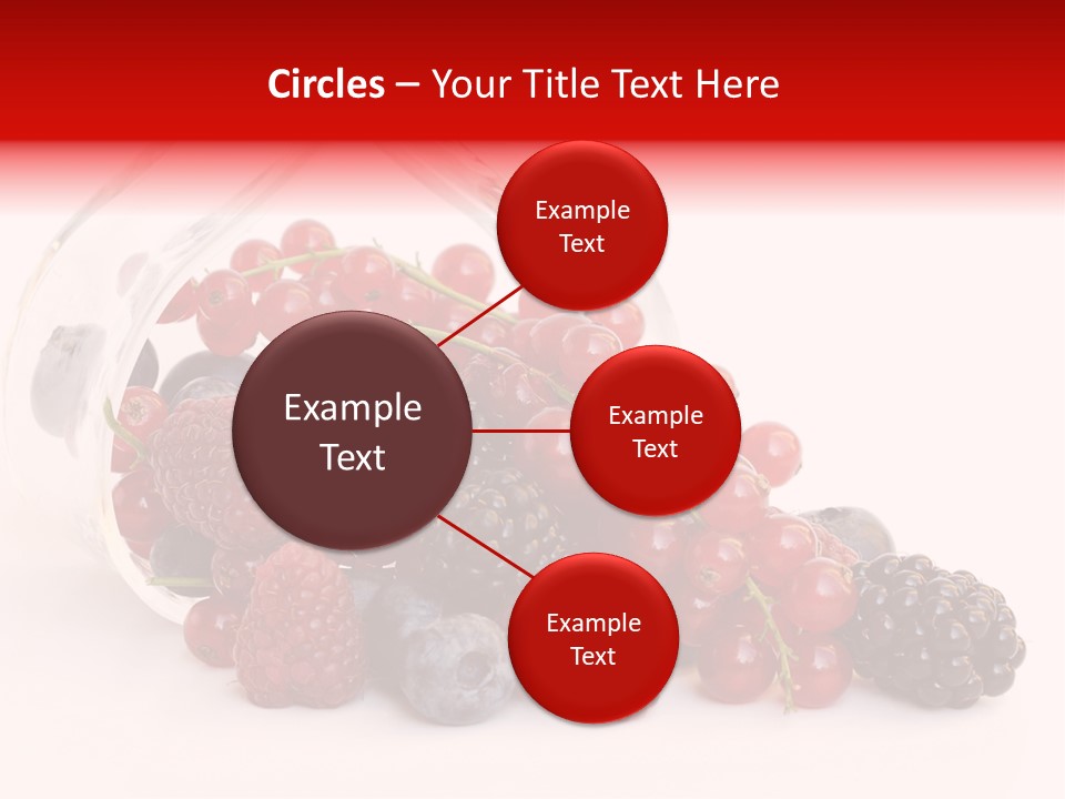 Summer Health Macro PowerPoint Template