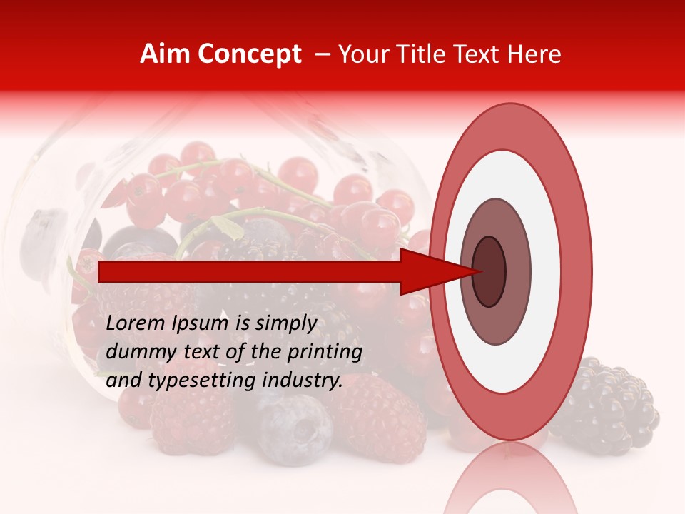 Summer Health Macro PowerPoint Template