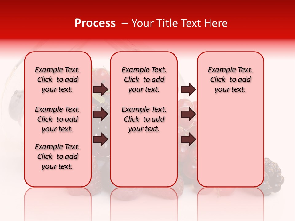 Summer Health Macro PowerPoint Template