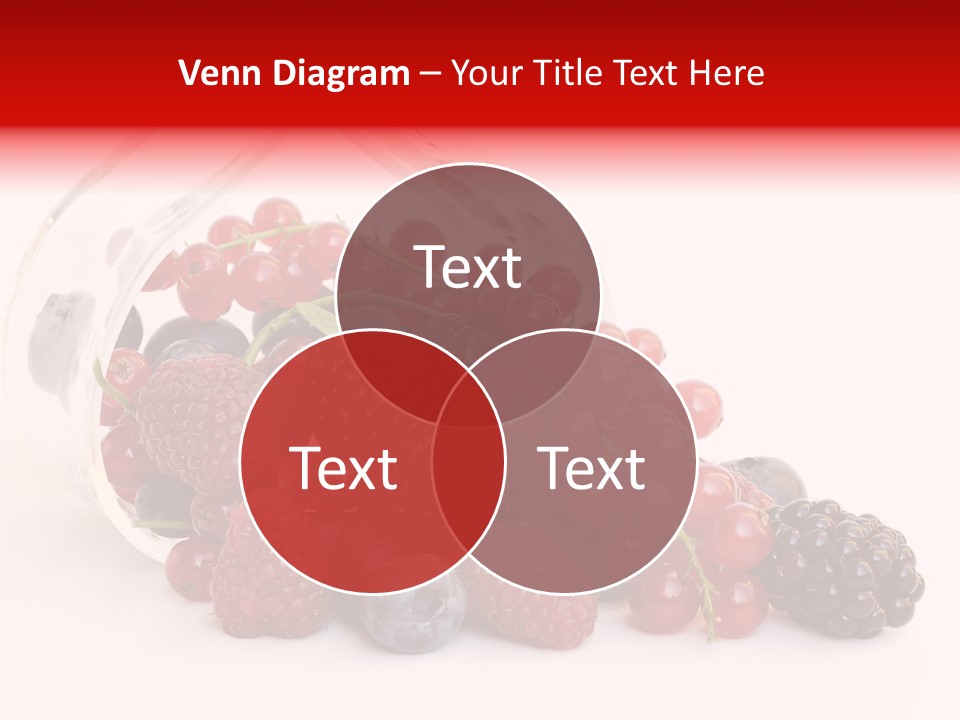 Summer Health Macro PowerPoint Template