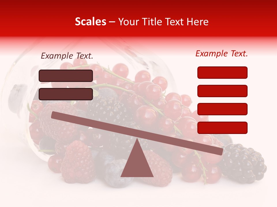 Summer Health Macro PowerPoint Template