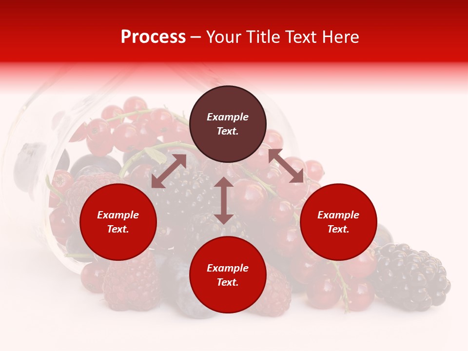 Summer Health Macro PowerPoint Template