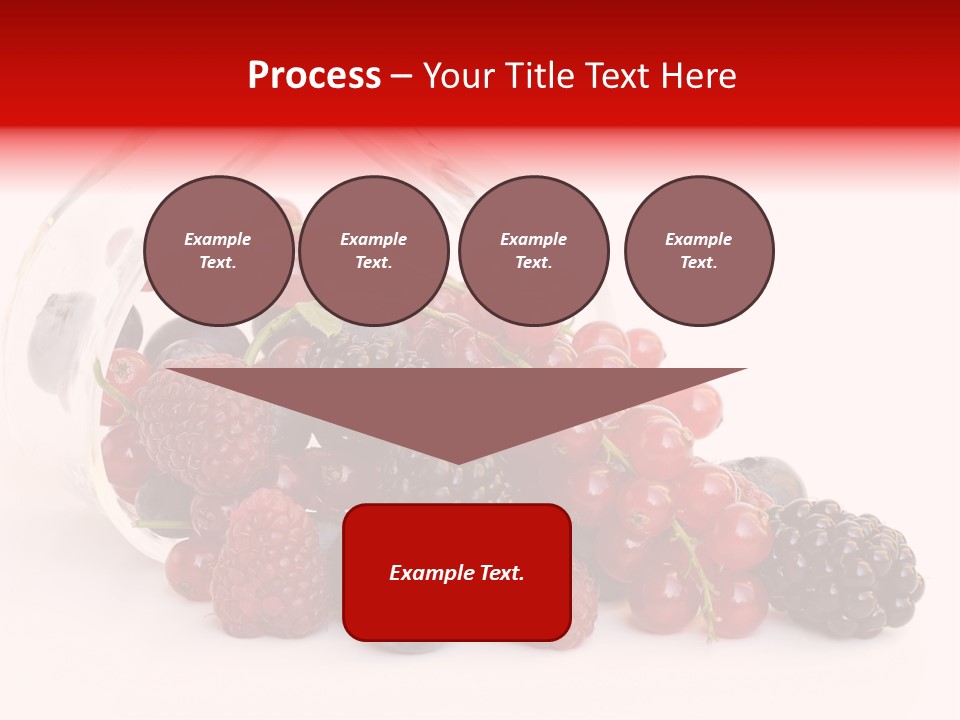 Summer Health Macro PowerPoint Template