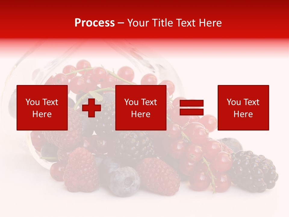 Summer Health Macro PowerPoint Template