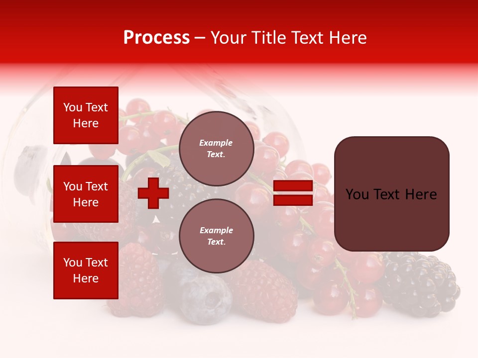 Summer Health Macro PowerPoint Template