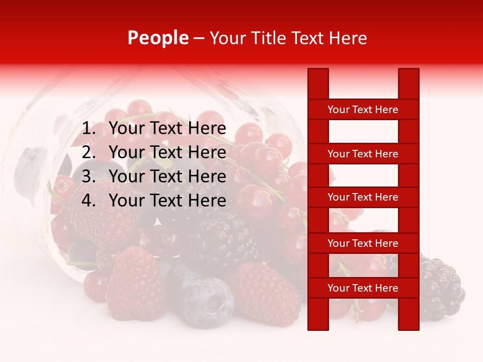 Summer Health Macro PowerPoint Template