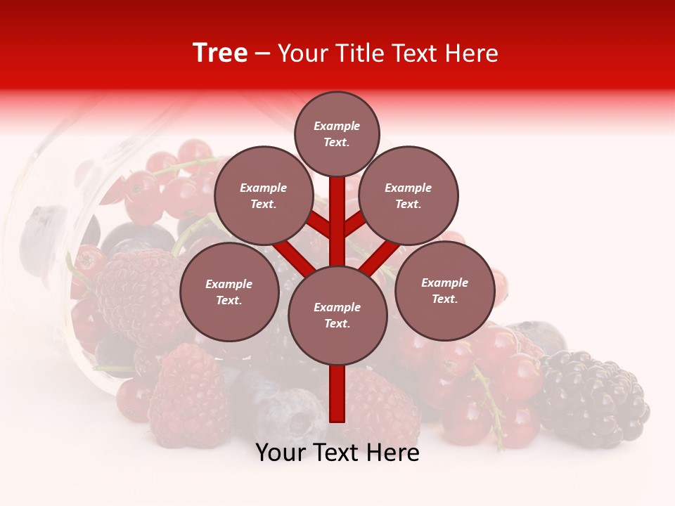 Summer Health Macro PowerPoint Template